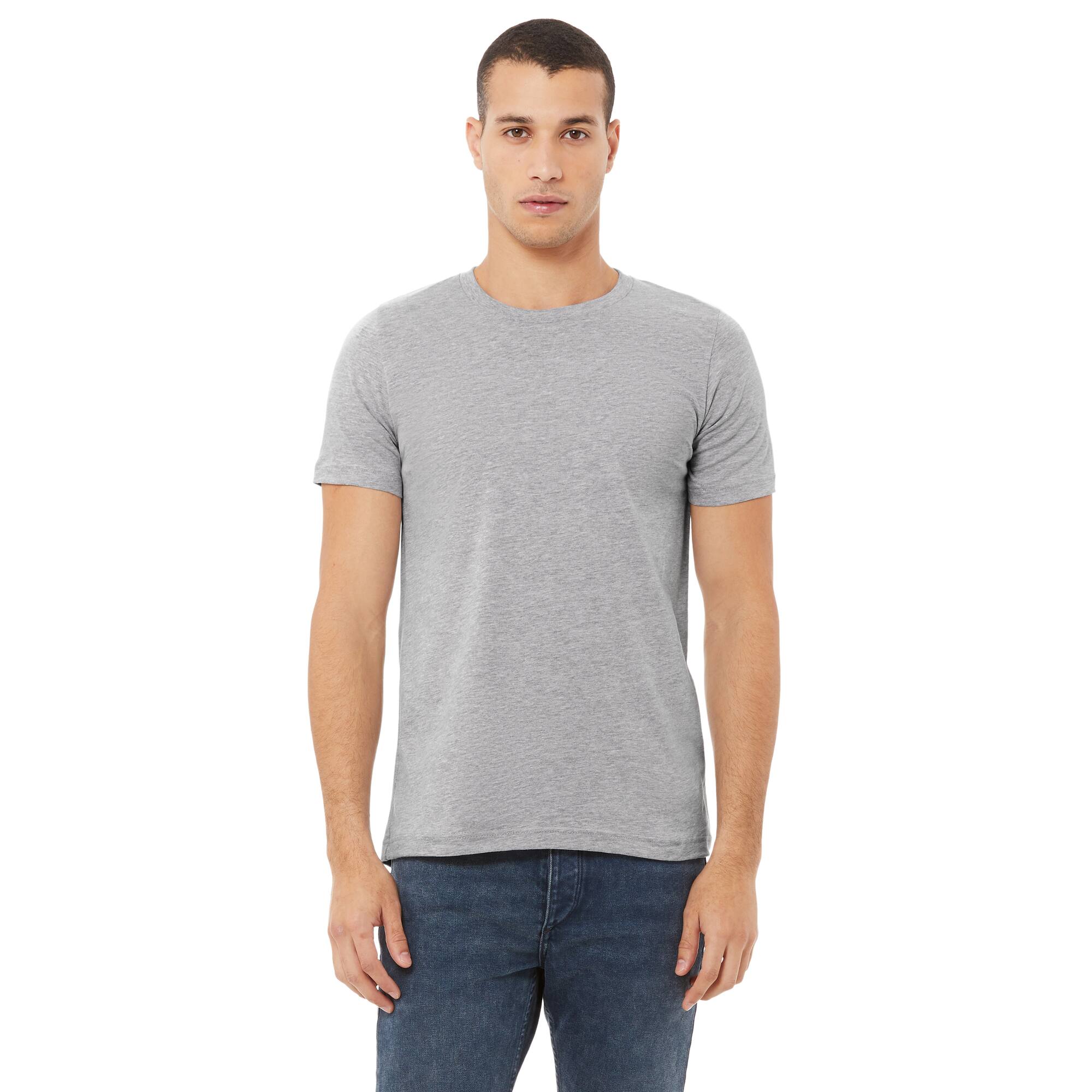 BELLA+CANVAS® Adult Unisex Heather T-Shirt